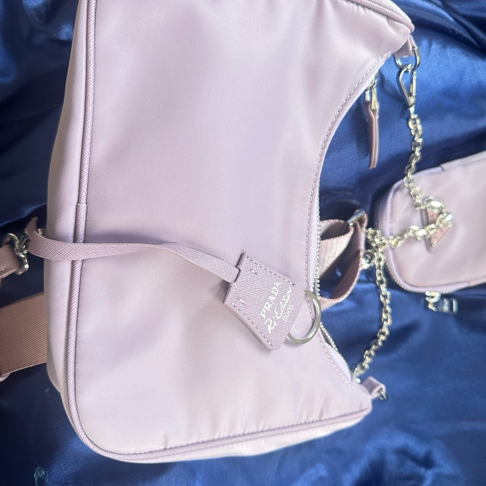 Prada Lavender Crossbody Bag Set - Picture 4 of 10